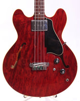 1967 Gibson EB-2 cherry red