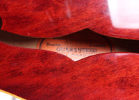 1967 Gibson EB-2 cherry red