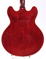 1967 Gibson EB-2 cherry red