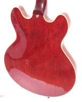 1967 Gibson EB-2 cherry red