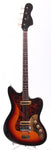 1965 Framus Strato De Luxe Star Bass sunburst