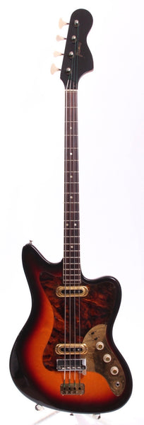 1965 Framus Strato De Luxe Star Bass sunburst