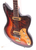 1965 Framus Strato De Luxe Star Bass sunburst