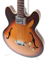 1967 Epiphone Rivoli EB232 sunburst