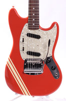 2012 Fender Mustang 73 Reissue competition fiesta red