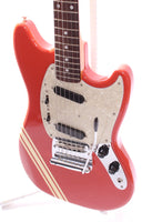 2012 Fender Mustang 73 Reissue competition fiesta red