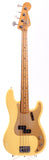 1995 Fender Precision Bass American Vintage 57 Reissue vintage white