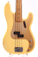 1995 Fender Precision Bass American Vintage 57 Reissue vintage white