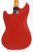 2012 Fender Mustang 73 Reissue competition fiesta red