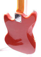 2012 Fender Mustang 73 Reissue competition fiesta red