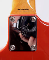 2012 Fender Mustang 73 Reissue competition fiesta red