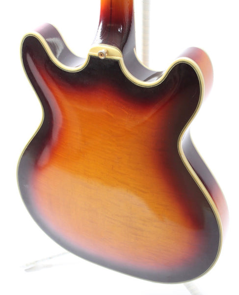 1974 Guild Starfire VI sunburst – Yeahman's Vintage & Used Guitars