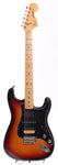 1979 Fender Stratocaster sunburst Joe Queer The Dickies HSH