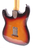 1979 Fender Stratocaster sunburst Joe Queer The Dickies HSH