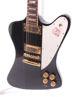 1991 Gibson Firebird V Custom Shop Edition gold hardware ebony