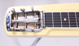 1994 Fender Deluxe 6 lap steel console vintage white