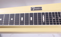 1994 Fender Deluxe 6 lap steel console vintage white