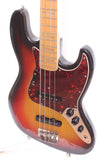 1975 Fender Jazz Bass sunburst