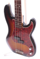 1993 Fender Precision Bass 62 Reissue sunburst