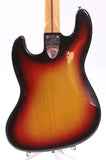 1975 Fender Jazz Bass sunburst