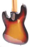 1975 Fender Jazz Bass sunburst