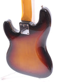 1993 Fender Precision Bass 62 Reissue sunburst