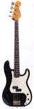 1991 Fender Precision Bass 62 Reissue black