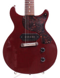 1996 Gibson Les Paul Junior DC Limited Edition cherry red