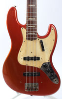 1967 Fender Jazz Bass candy apple red