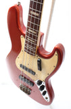 1967 Fender Jazz Bass candy apple red