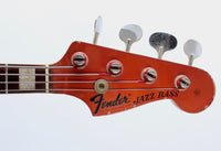 1967 Fender Jazz Bass candy apple red