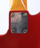 1967 Fender Jazz Bass candy apple red