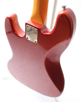 1967 Fender Jazz Bass candy apple red