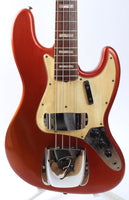 1967 Fender Jazz Bass candy apple red