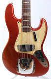 1967 Fender Jazz Bass candy apple red