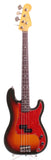 1992 Fender Precision Bass 62 Reissue sunburst