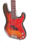 1992 Fender Precision Bass 62 Reissue sunburst