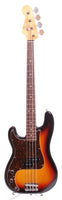 2015 Fender Precision Bass 62 Reissue lefty sunburst