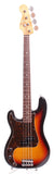 2015 Fender Precision Bass 62 Reissue lefty sunburst