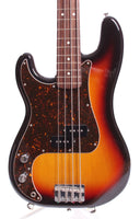 2015 Fender Precision Bass 62 Reissue lefty sunburst