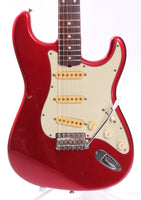 1992 Fender Stratocaster 62 Reissue candy apple red