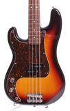 2015 Fender Precision Bass 62 Reissue lefty sunburst