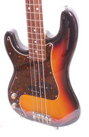 2015 Fender Precision Bass 62 Reissue lefty sunburst