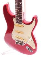 1992 Fender Stratocaster 62 Reissue candy apple red