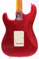 1992 Fender Stratocaster 62 Reissue candy apple red