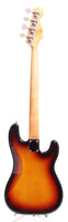 2015 Fender Precision Bass 62 Reissue lefty sunburst