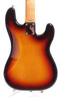 2015 Fender Precision Bass 62 Reissue lefty sunburst