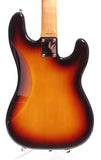 2015 Fender Precision Bass 62 Reissue lefty sunburst
