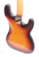 2015 Fender Precision Bass 62 Reissue lefty sunburst