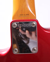 1992 Fender Stratocaster 62 Reissue candy apple red